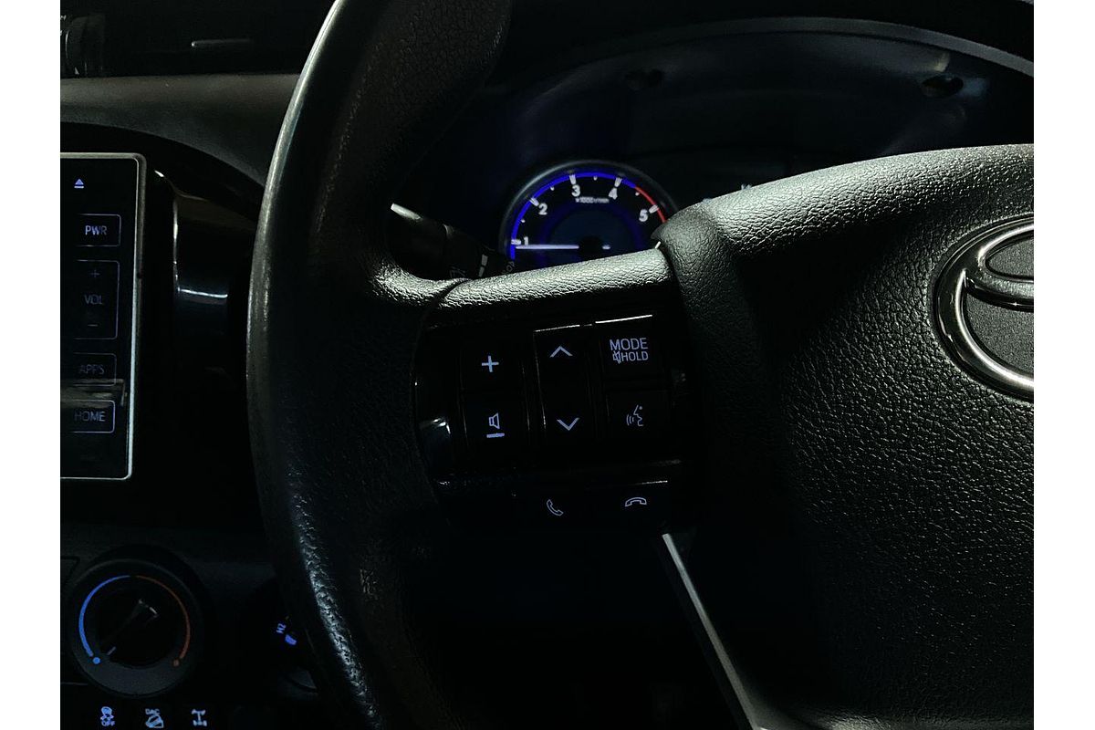 2020 Toyota Hilux SR GUN126R 4X4