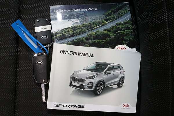 2020 Kia Sportage S QL