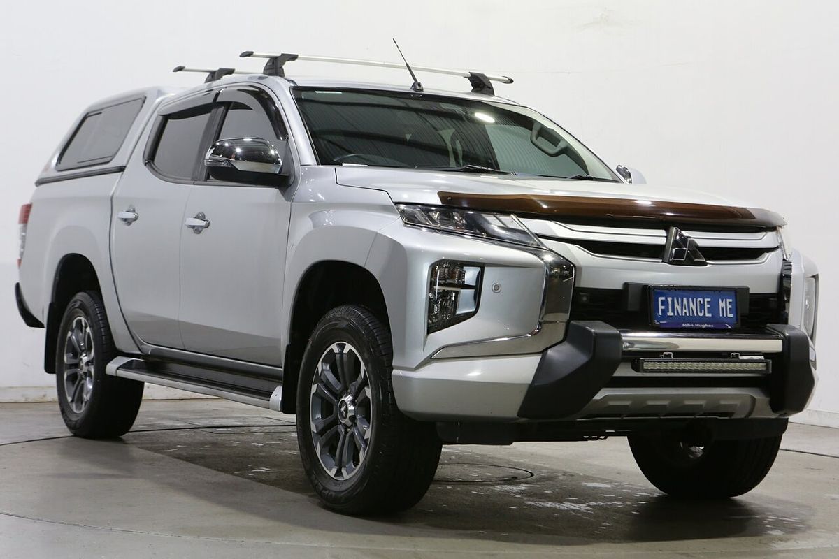 2018 Mitsubishi Triton GLS MQ 4X4