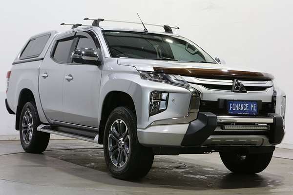 2018 Mitsubishi Triton GLS MQ 4X4