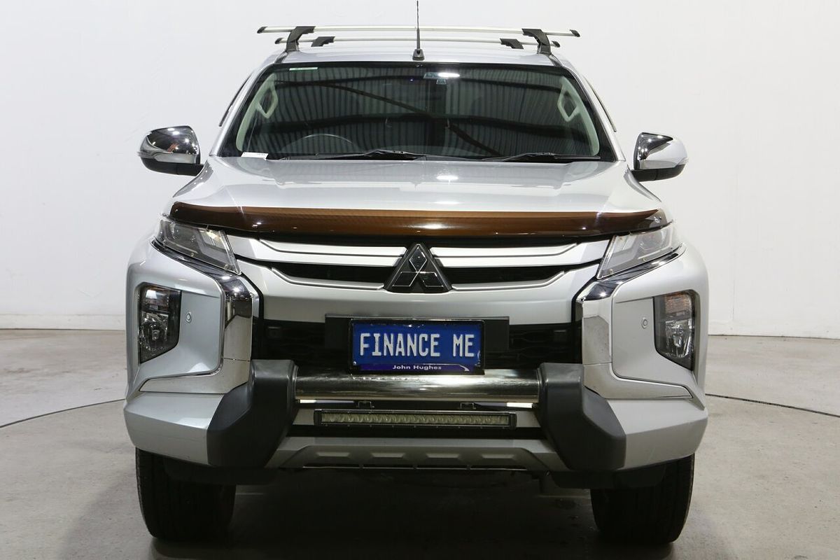 2018 Mitsubishi Triton GLS MQ 4X4