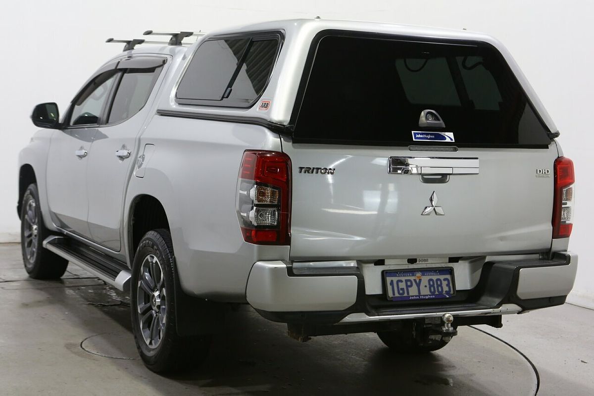 2018 Mitsubishi Triton GLS MQ 4X4