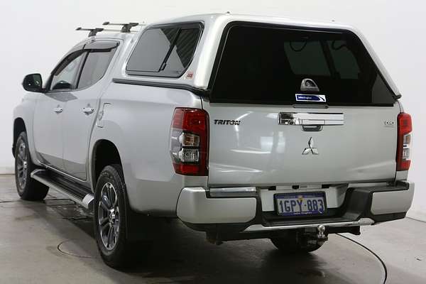 2018 Mitsubishi Triton GLS MQ 4X4