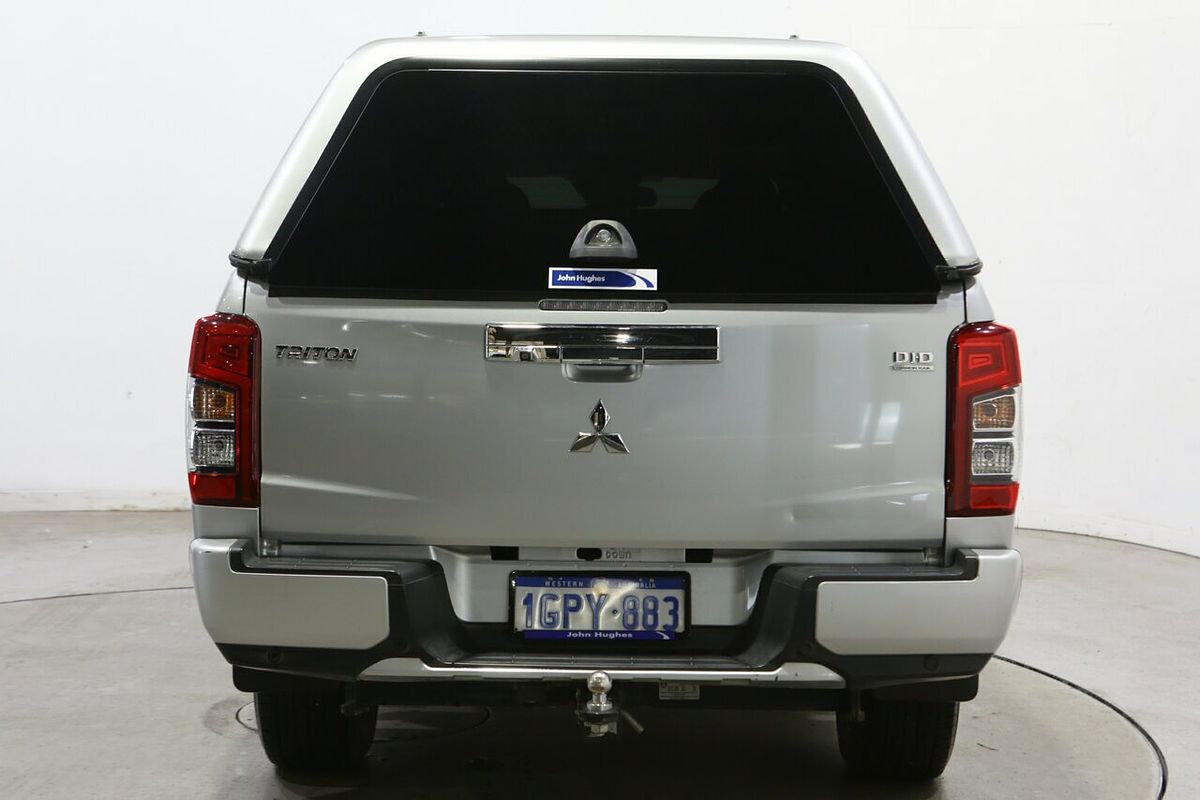 2018 Mitsubishi Triton GLS MQ 4X4