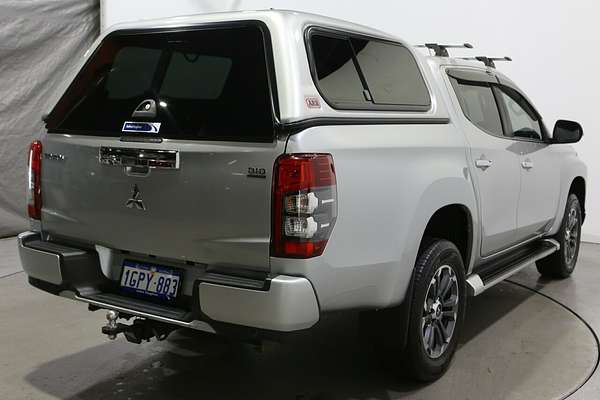 2018 Mitsubishi Triton GLS MQ 4X4