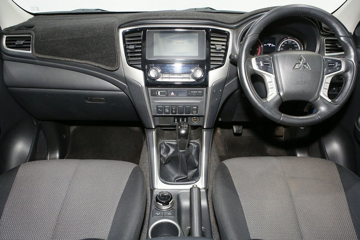 2018 Mitsubishi Triton GLS MQ 4X4