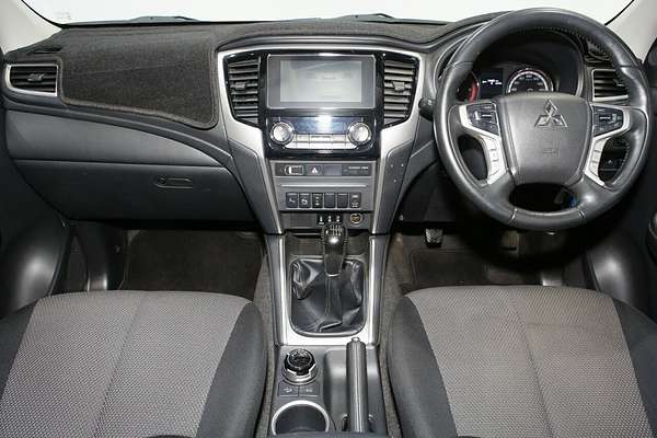 2018 Mitsubishi Triton GLS MQ 4X4
