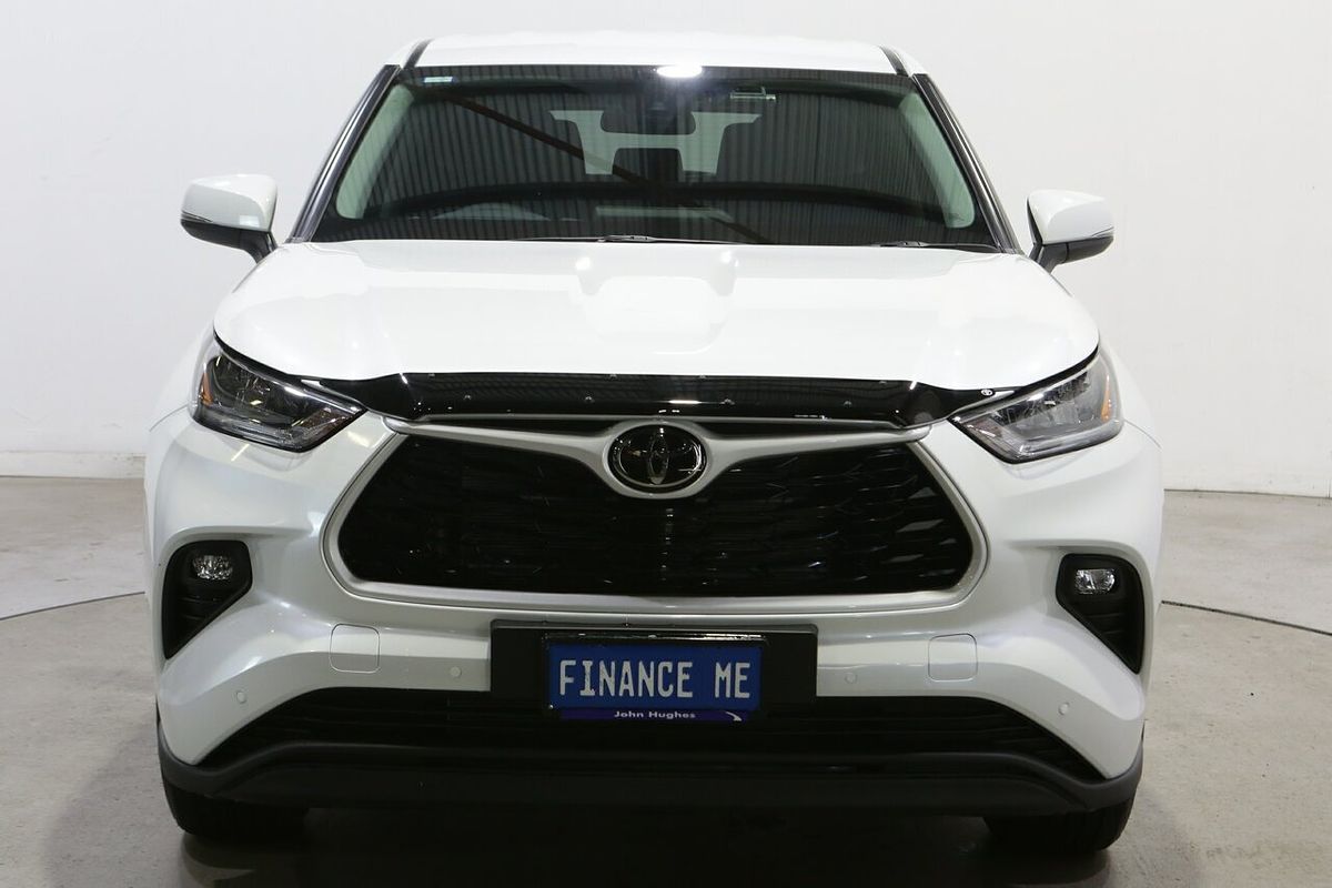 2025 Toyota Kluger GX AXUH78R