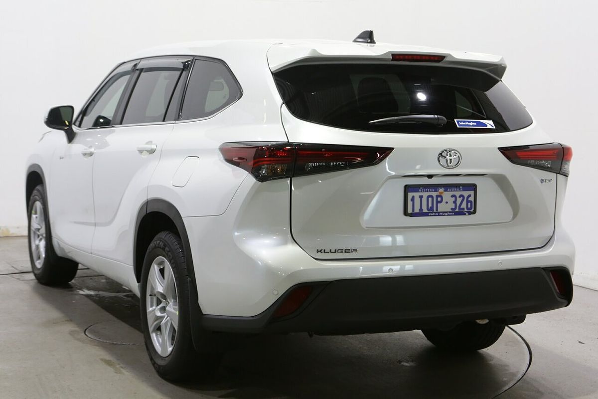 2025 Toyota Kluger GX AXUH78R