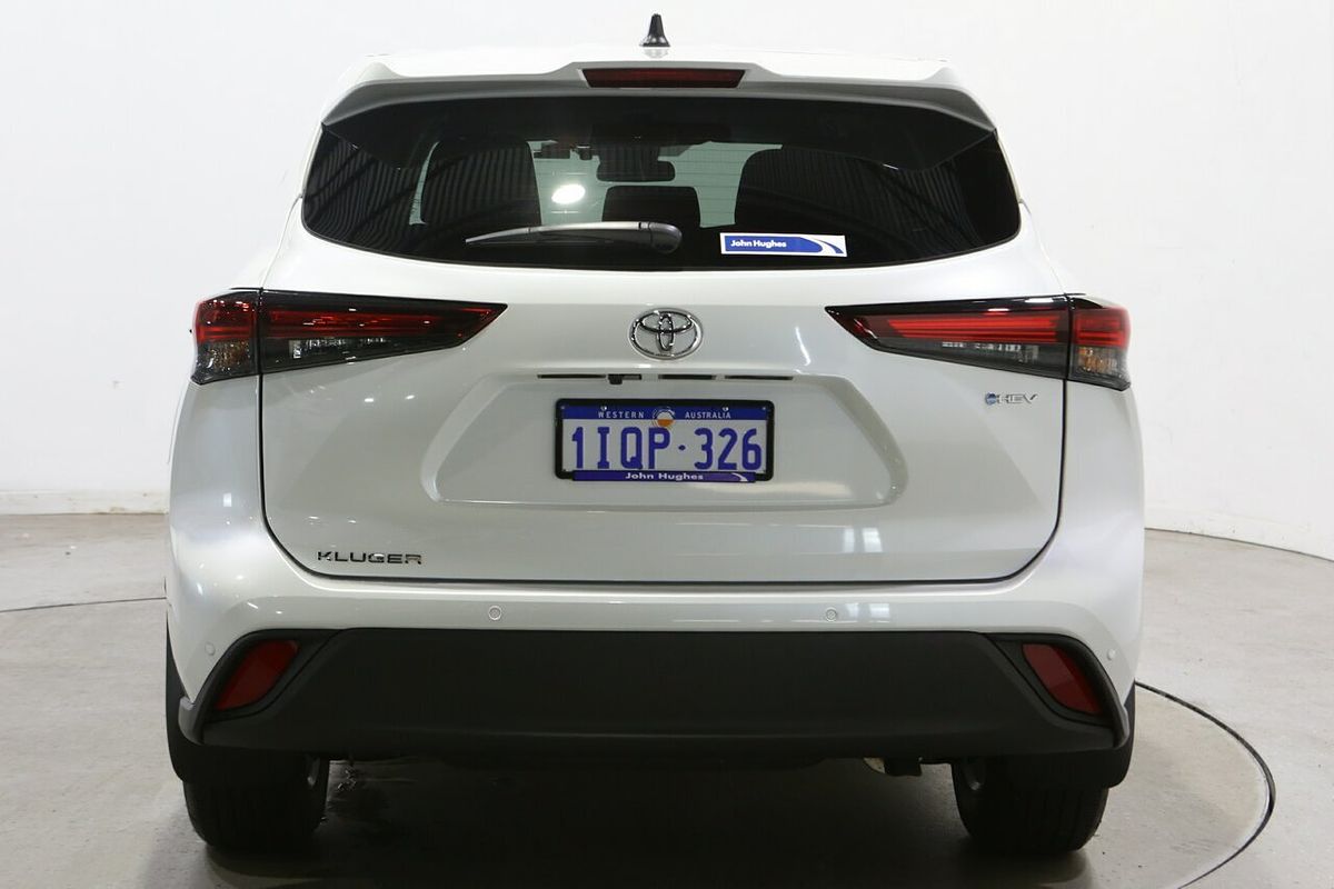 2025 Toyota Kluger GX AXUH78R