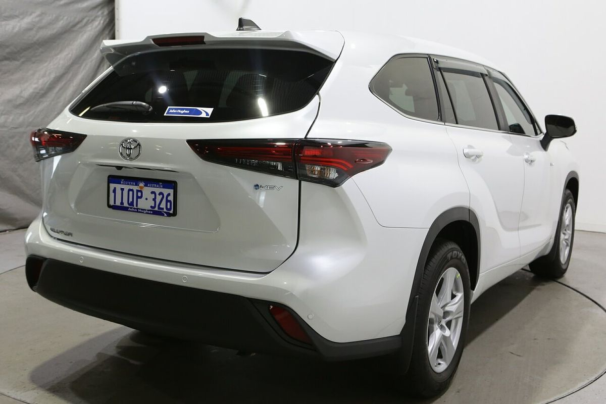 2025 Toyota Kluger GX AXUH78R