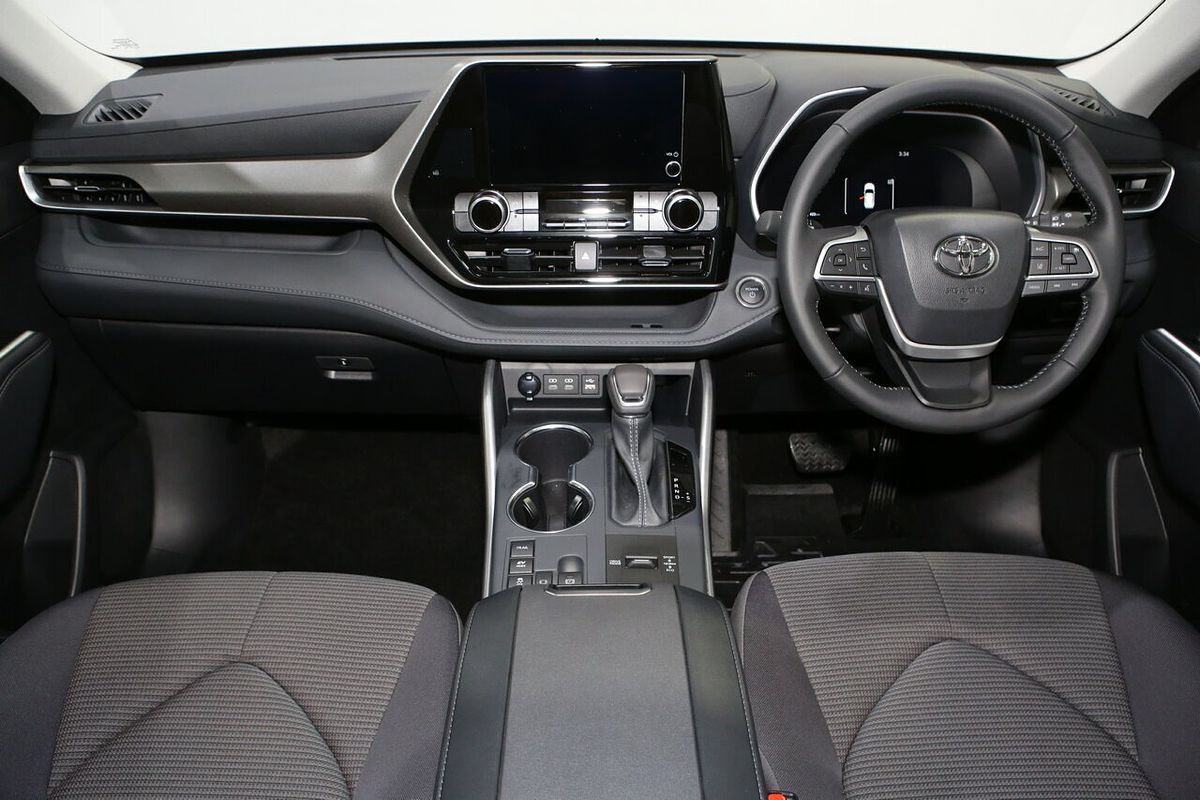 2025 Toyota Kluger GX AXUH78R