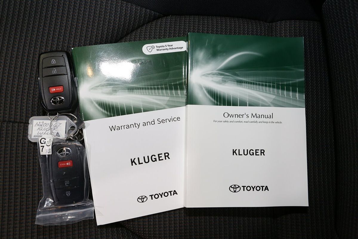 2025 Toyota Kluger GX AXUH78R