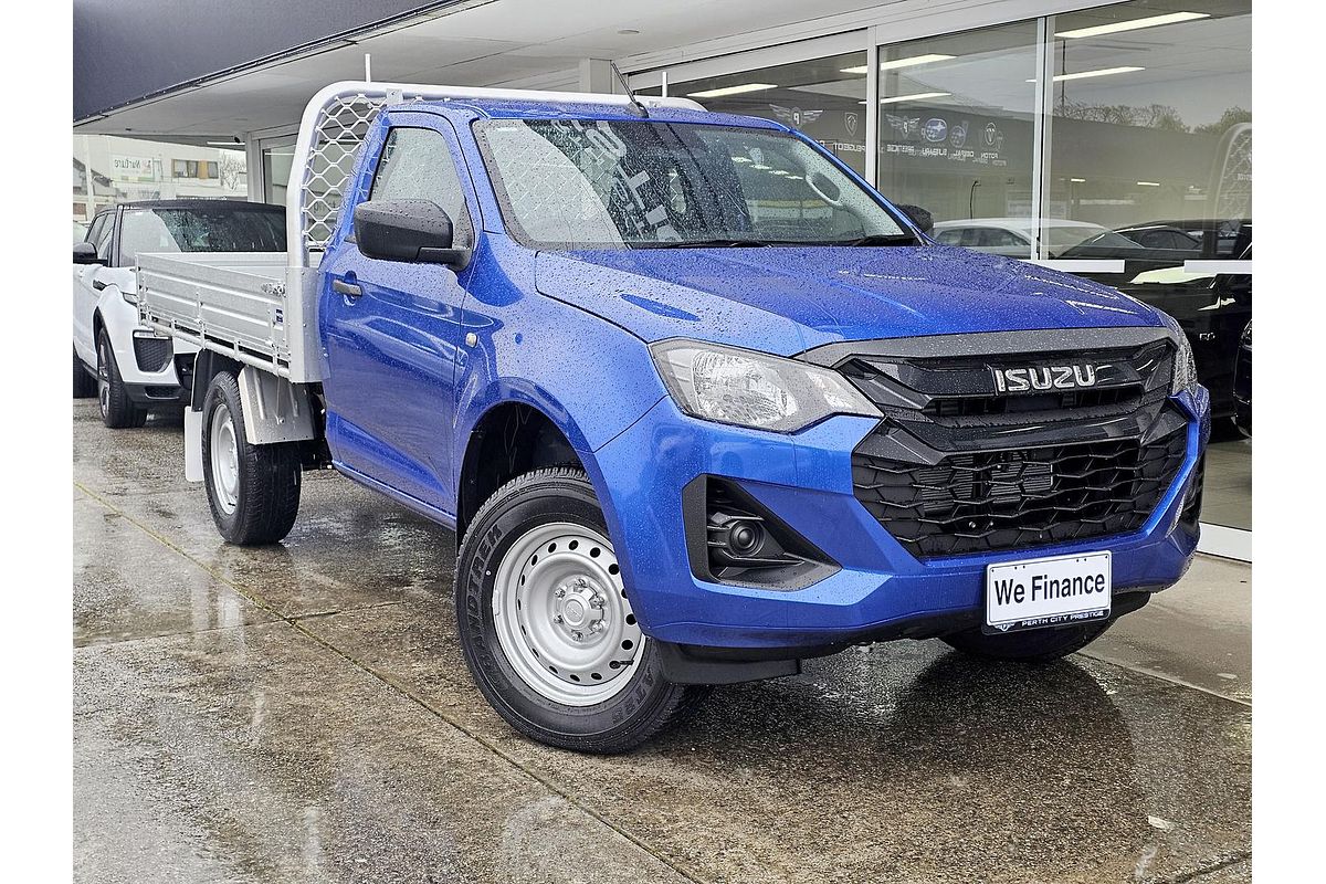 2025 Isuzu D-MAX SX High Ride Rear Wheel Drive