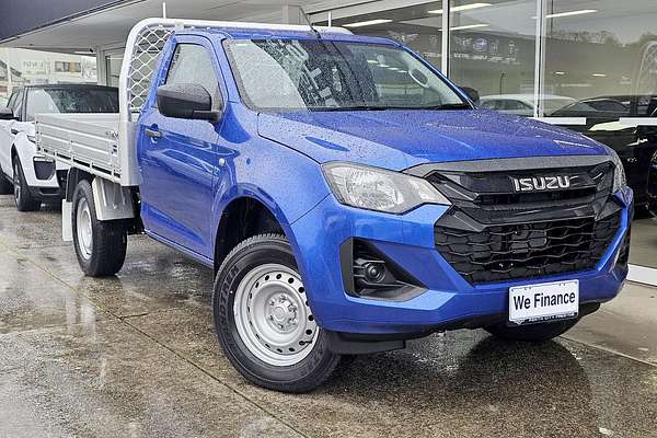 2025 Isuzu D-MAX SX High Ride Rear Wheel Drive