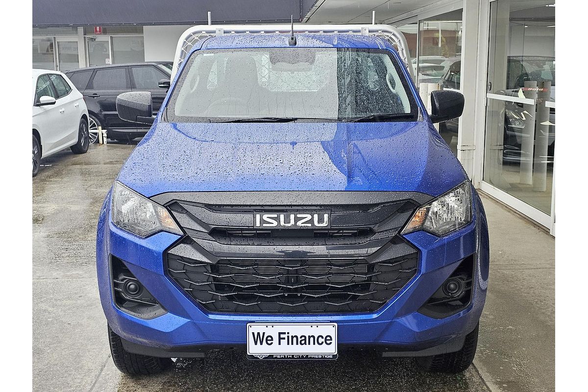 2025 Isuzu D-MAX SX High Ride Rear Wheel Drive
