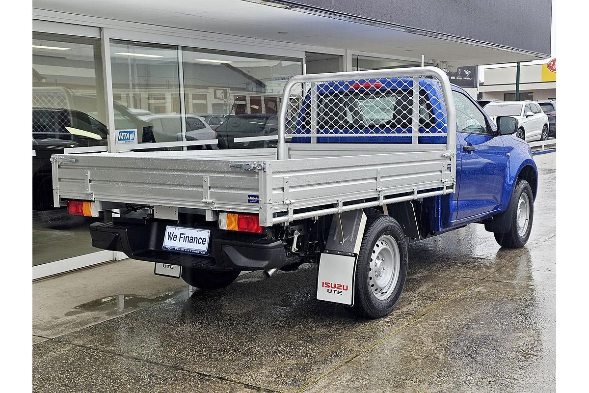 2025 Isuzu D-MAX SX High Ride Rear Wheel Drive
