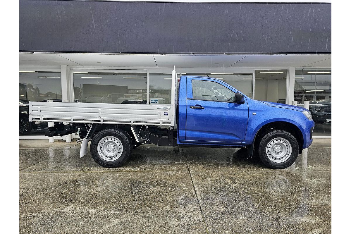 2025 Isuzu D-MAX SX High Ride Rear Wheel Drive