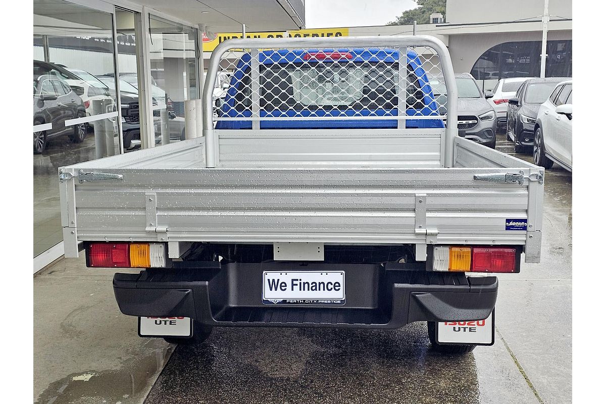 2025 Isuzu D-MAX SX High Ride Rear Wheel Drive