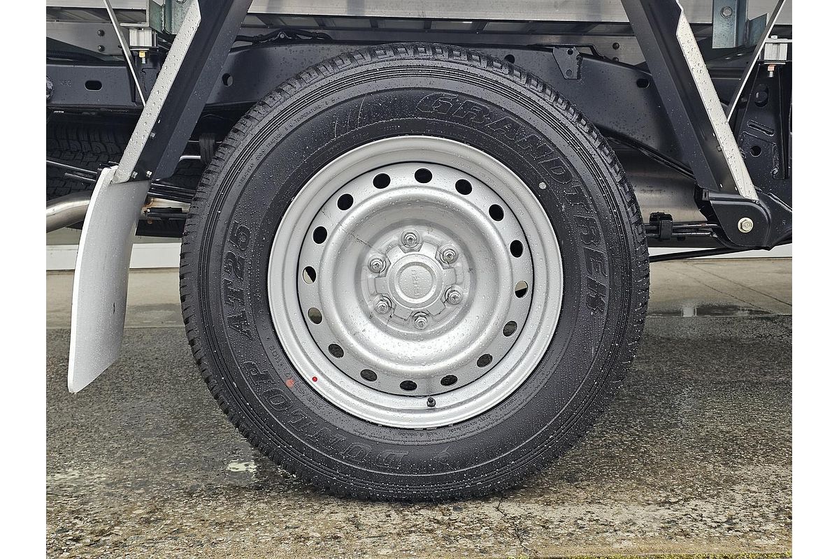 2025 Isuzu D-MAX SX High Ride Rear Wheel Drive