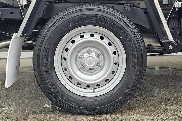 2025 Isuzu D-MAX SX High Ride Rear Wheel Drive