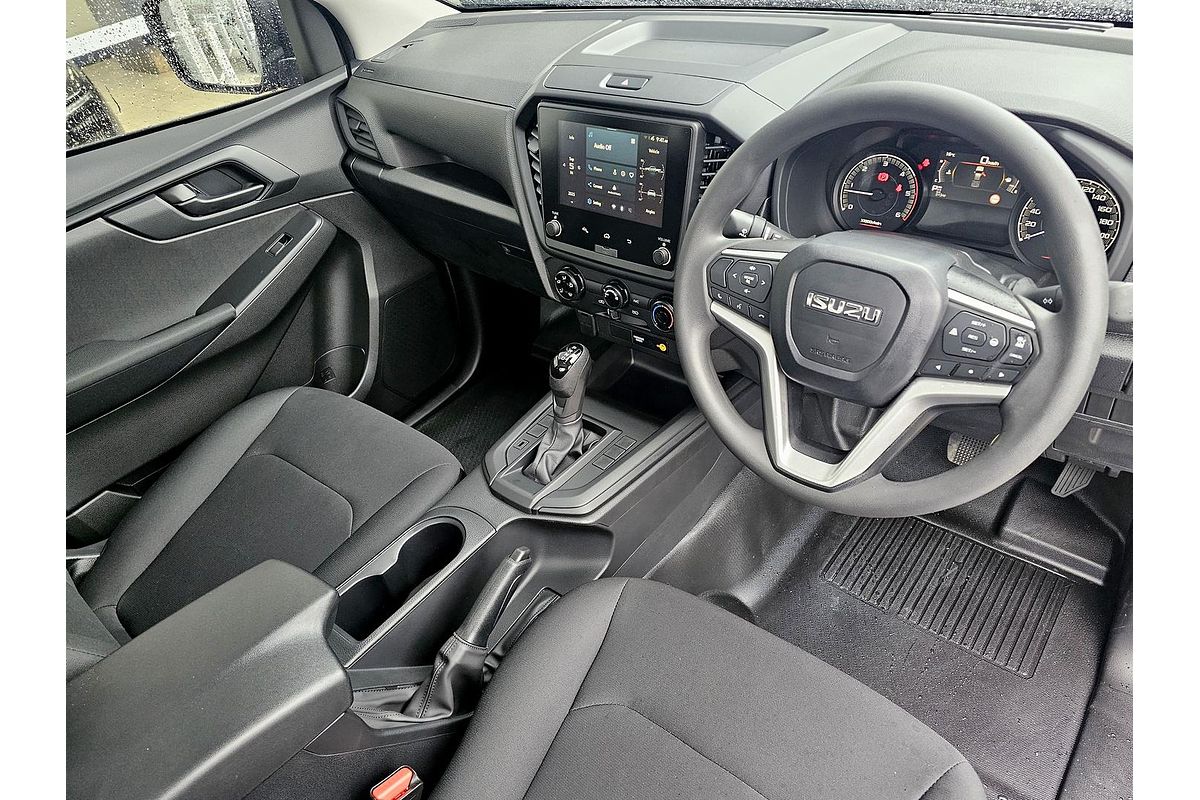 2025 Isuzu D-MAX SX High Ride Rear Wheel Drive