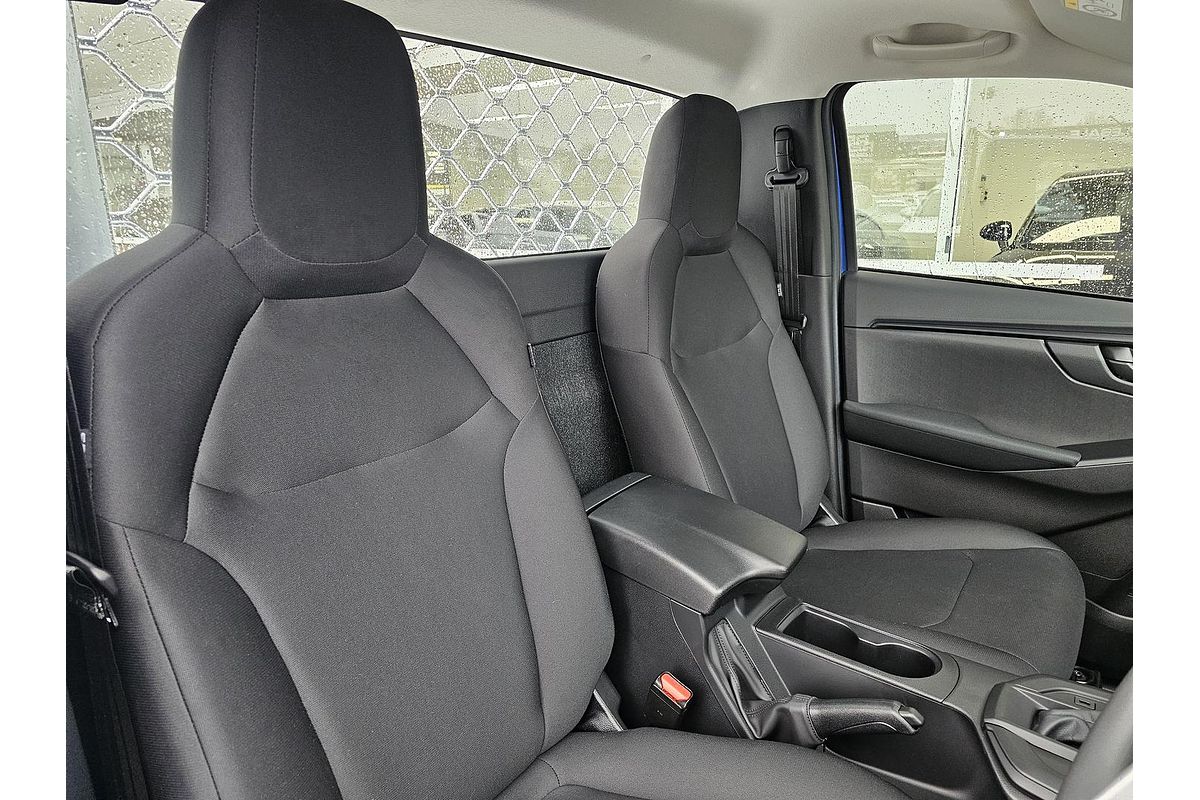 2025 Isuzu D-MAX SX High Ride Rear Wheel Drive