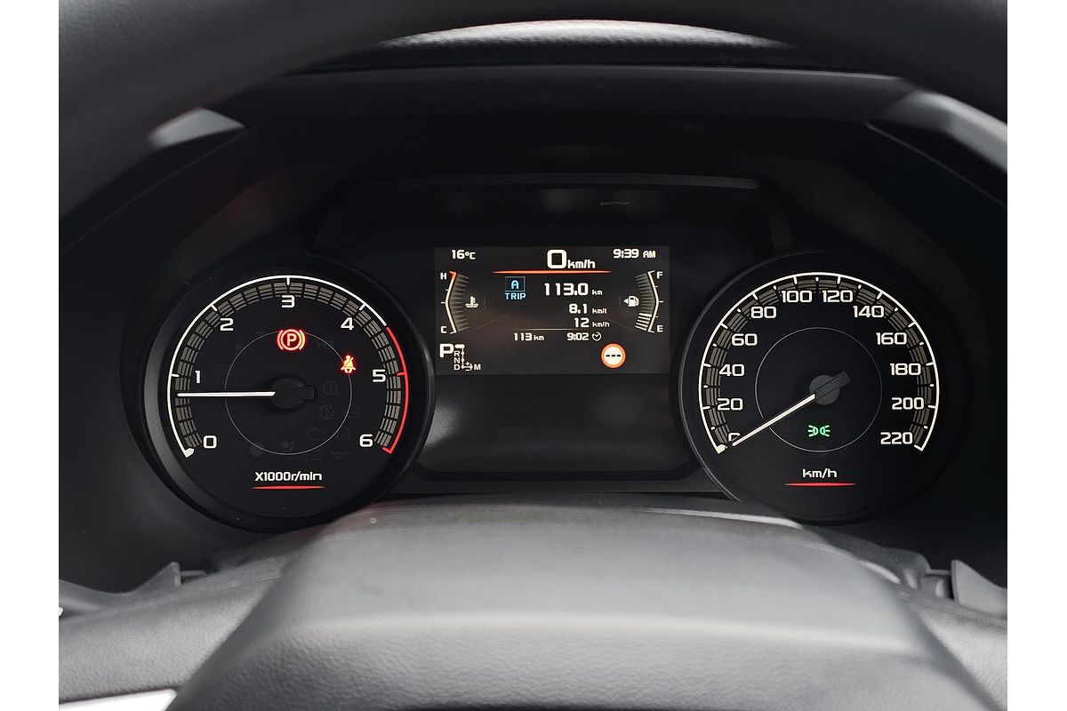 2025 Isuzu D-MAX SX High Ride Rear Wheel Drive