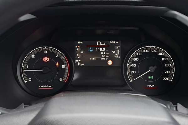 2025 Isuzu D-MAX SX High Ride Rear Wheel Drive