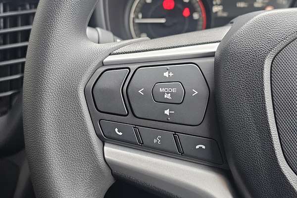 2025 Isuzu D-MAX SX High Ride Rear Wheel Drive