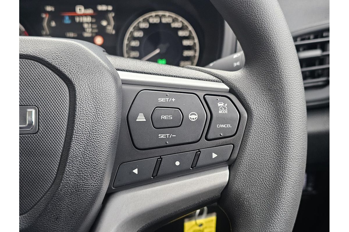 2025 Isuzu D-MAX SX High Ride Rear Wheel Drive
