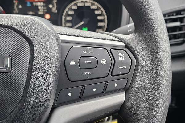 2025 Isuzu D-MAX SX High Ride Rear Wheel Drive