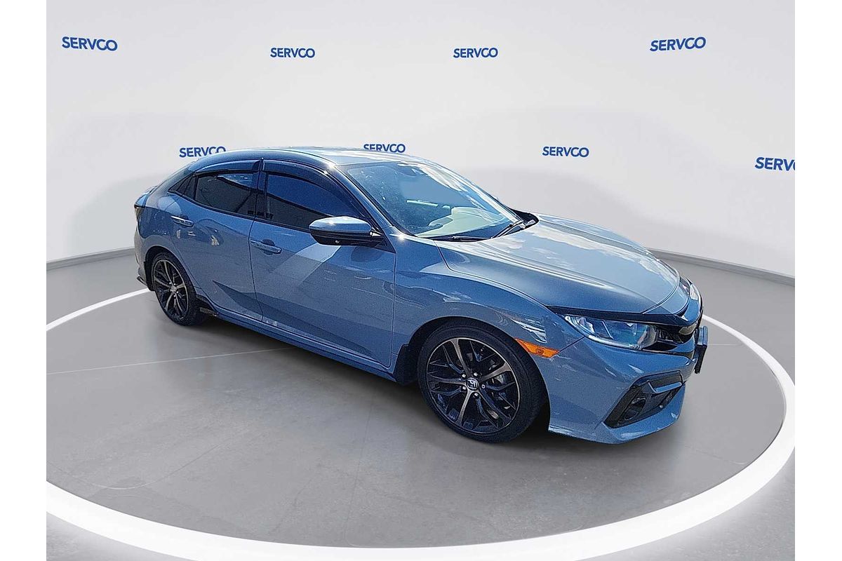2021 Honda Civic Sport