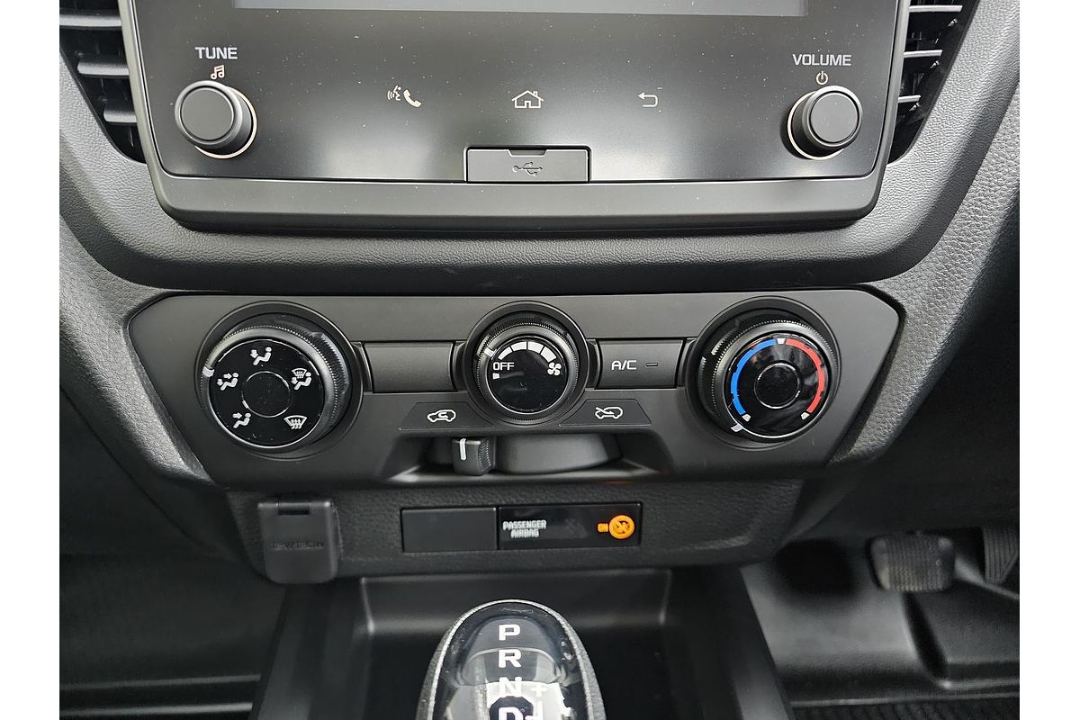 2025 Isuzu D-MAX SX High Ride Rear Wheel Drive