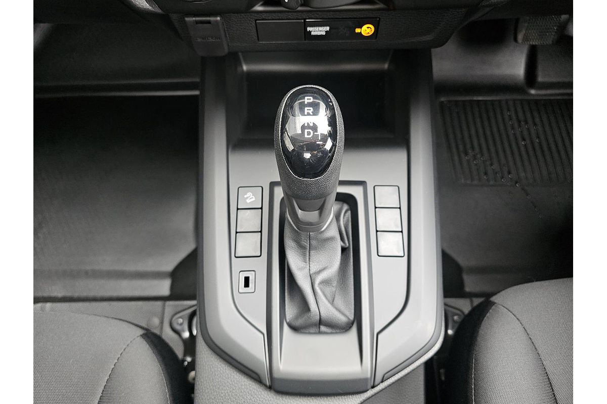 2025 Isuzu D-MAX SX High Ride Rear Wheel Drive