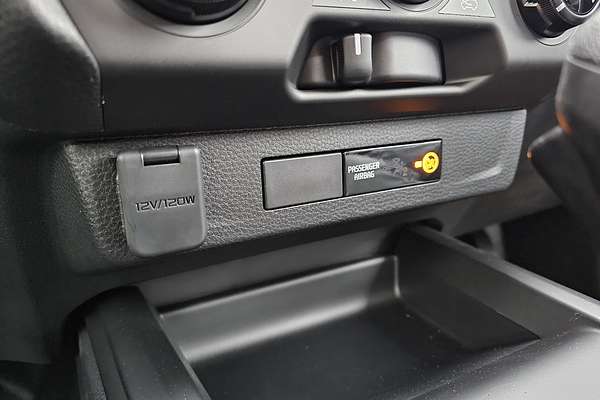 2025 Isuzu D-MAX SX High Ride Rear Wheel Drive