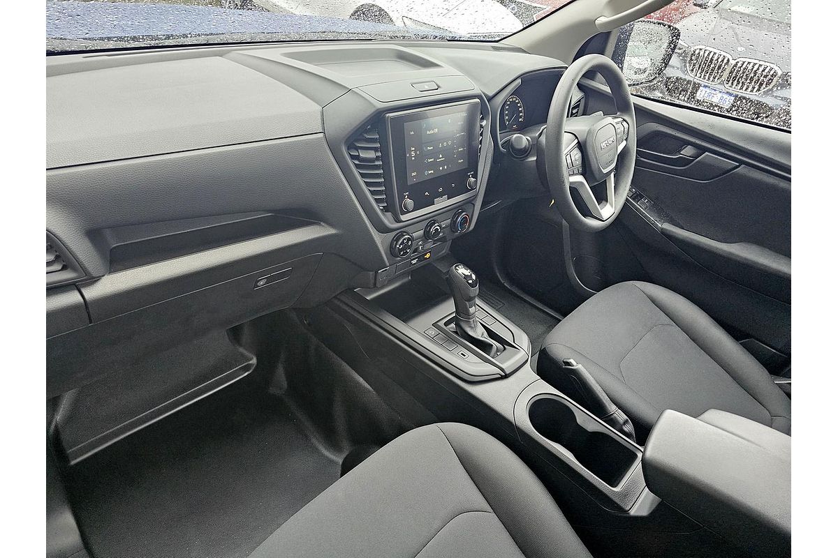 2025 Isuzu D-MAX SX High Ride Rear Wheel Drive