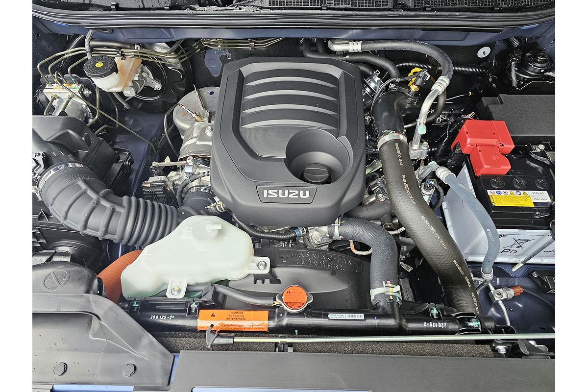 2025 Isuzu D-MAX SX High Ride Rear Wheel Drive