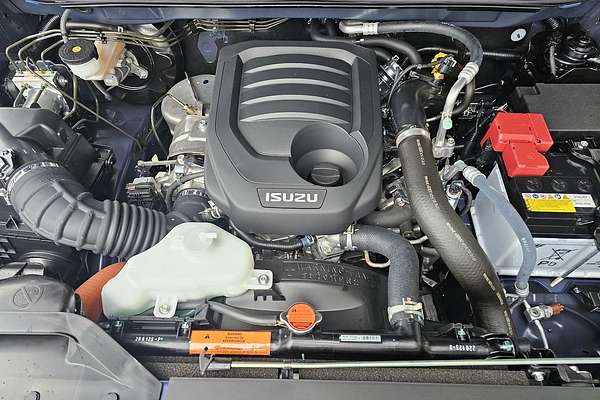 2025 Isuzu D-MAX SX High Ride Rear Wheel Drive