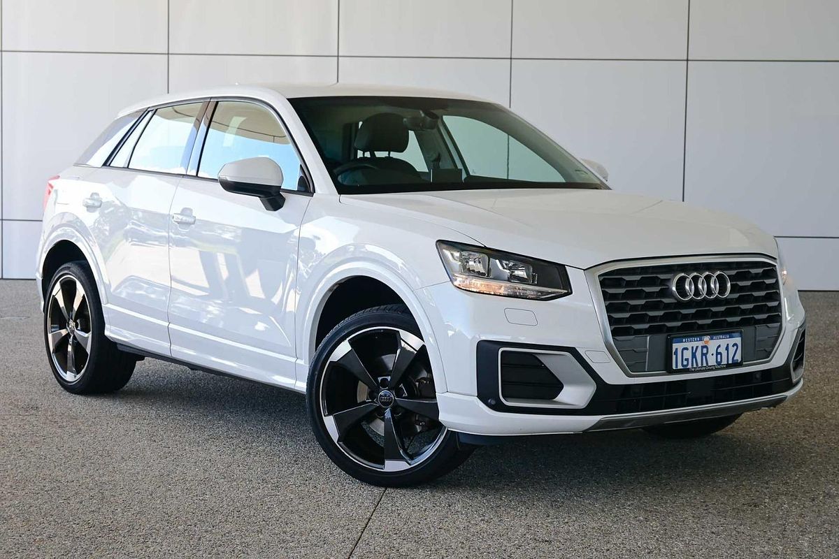 2017 Audi Q2 design GA