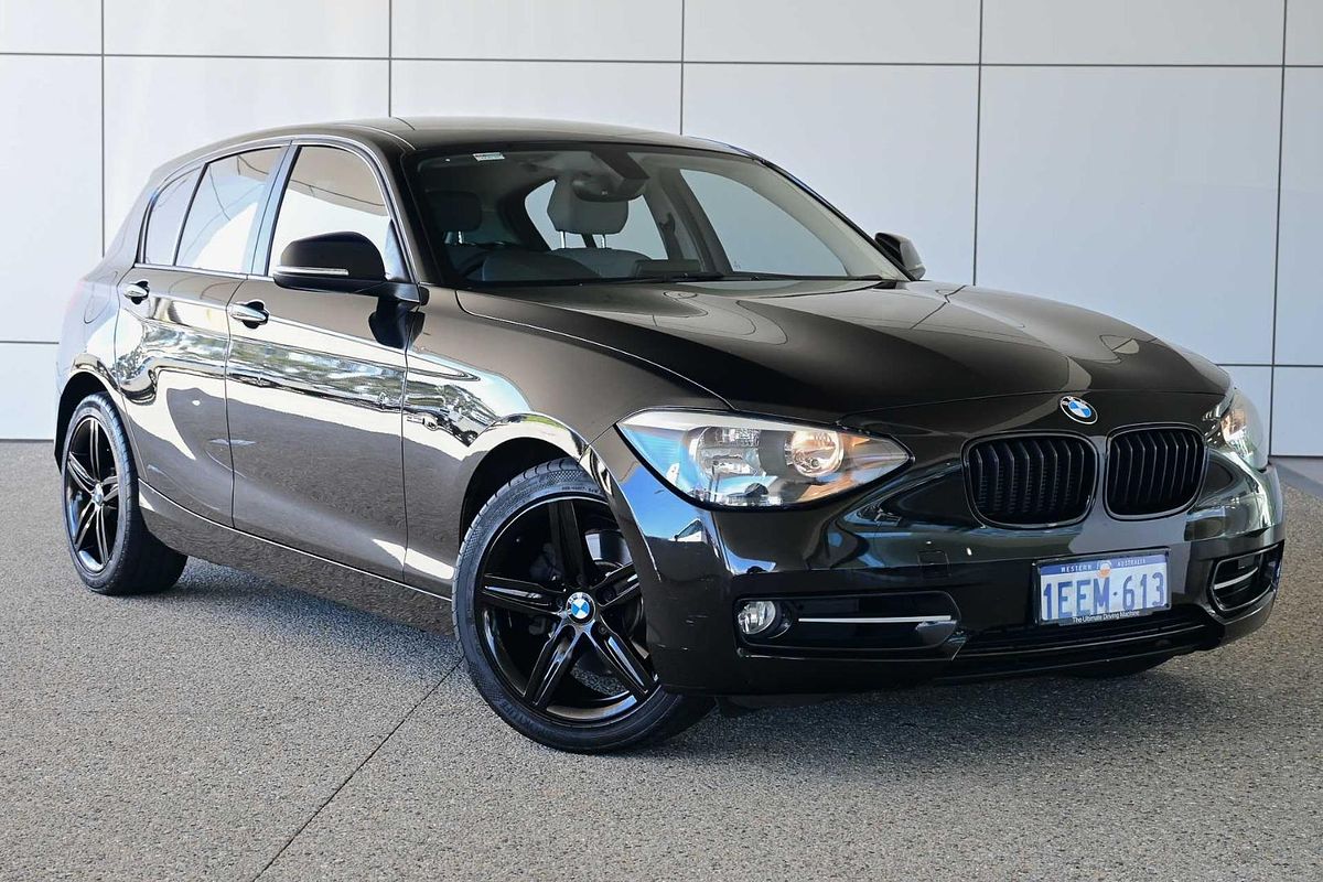 2013 BMW 1 Series 118i F20
