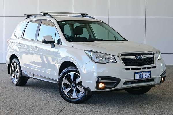 2018 Subaru Forester 2.5i-L S5