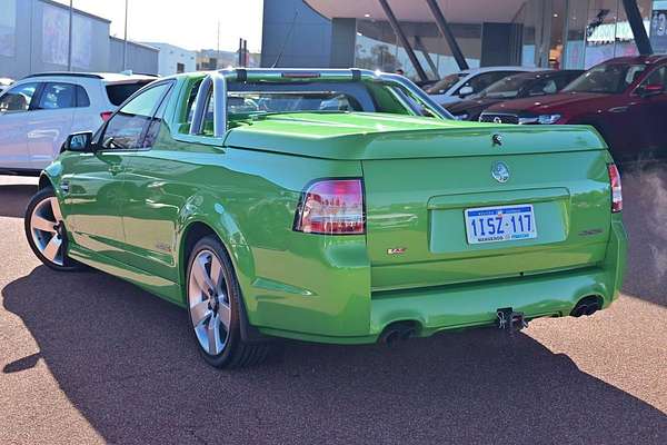 2008 Holden Ute SS V VE Rear Wheel Drive