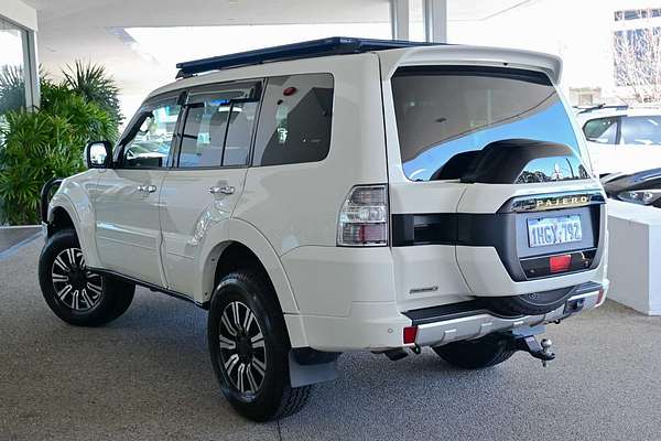 2021 Mitsubishi Pajero GLS NX