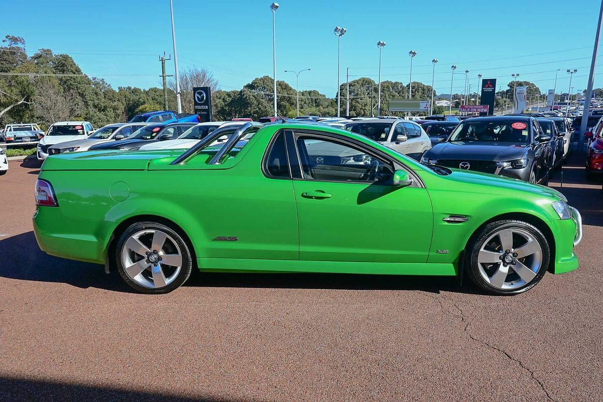 2008 Holden Ute SS V VE Rear Wheel Drive