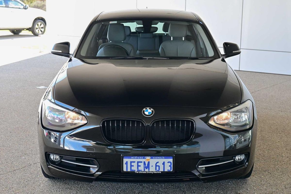 2013 BMW 1 Series 118i F20