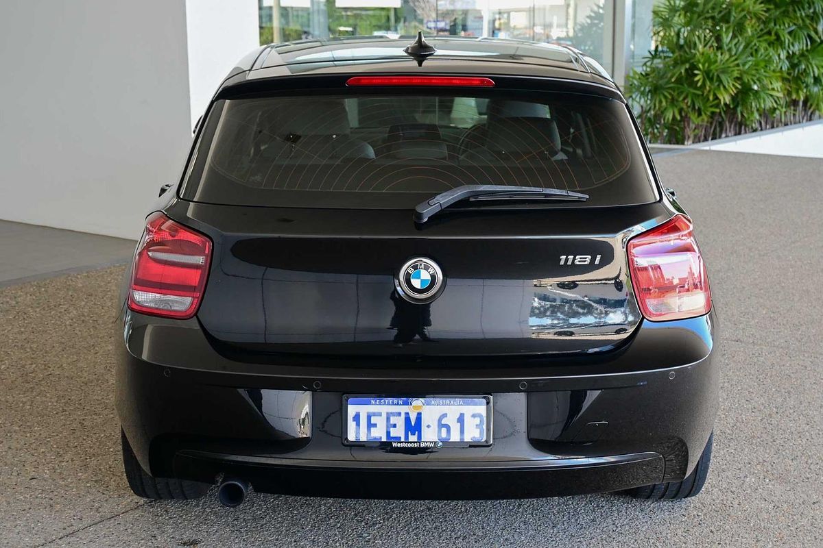 2013 BMW 1 Series 118i F20
