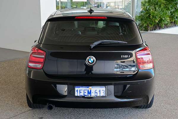 2013 BMW 1 Series 118i F20