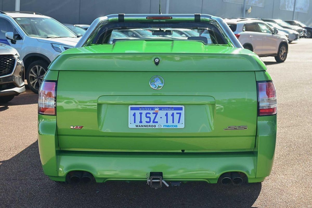 2008 Holden Ute SS V VE Rear Wheel Drive