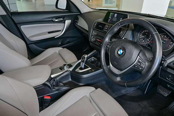 2013 BMW 1 Series 118i F20
